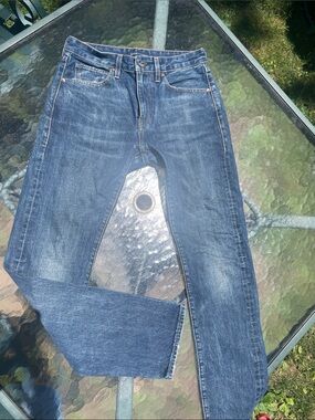 NWOT Levi’s Made and Crafted Tack Slim Japanese Fabric Mid Wash